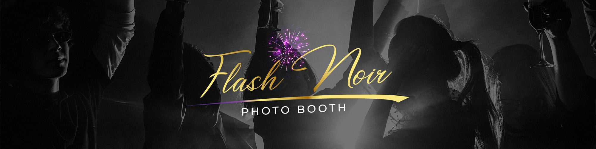 HS Banner Black White